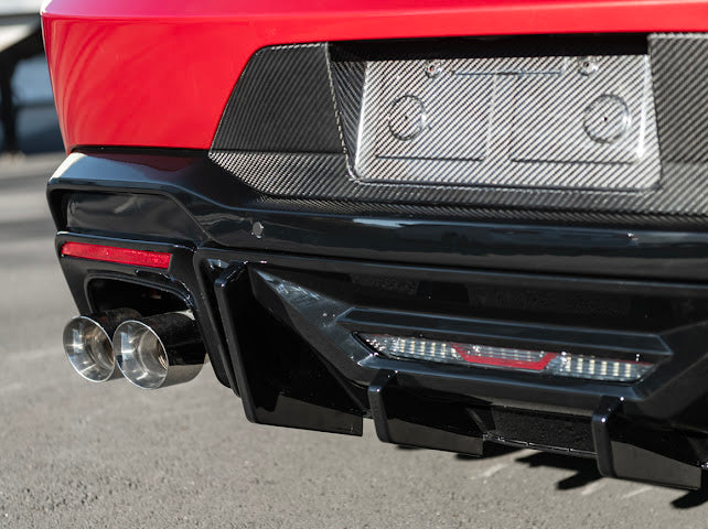 2024+ FORD MUSTANG S650 | VERSION 3 STYLE REAR BUMPER DIFFUSER