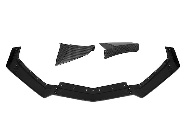 2020+ CORVETTE C8 STINGRAY & Z51 | SDP PERFORMANCE TRACK EDITION FRONT SPLITTER LIP GROUND EFFECTS