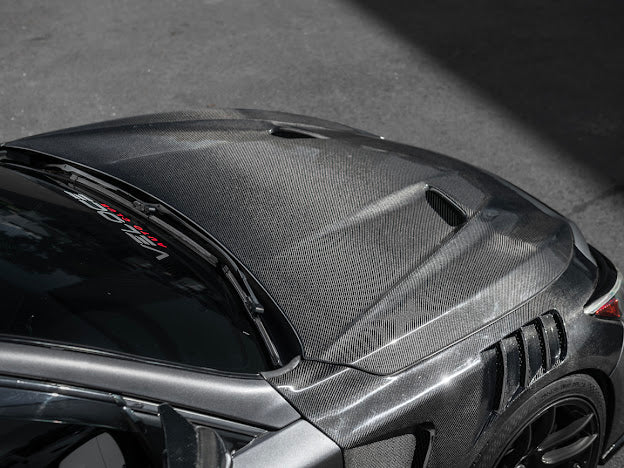 2014-Up Infiniti Q50 V37 | Performance CARBON FIBER Front Vented Hood