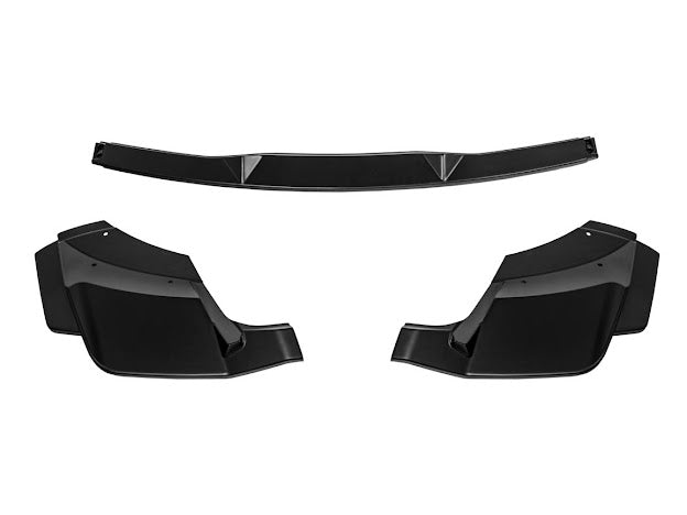 2020-Up Corvette C8 Stingray, Z51, & E-Ray | CARBON FLASH METALLIC Rear Bumper *ADD-ON* Diffuser Lip