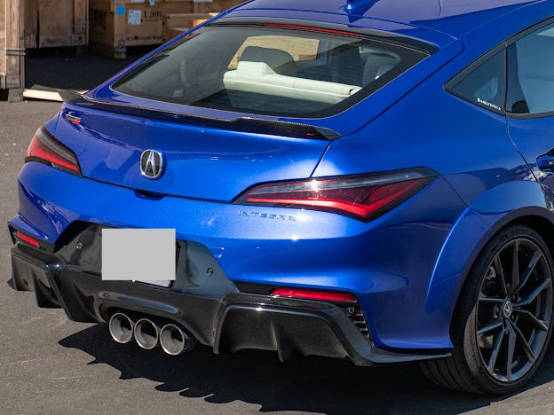 2023-UP ACURA INTEGRA EXTENDED REAR SPOILER WING