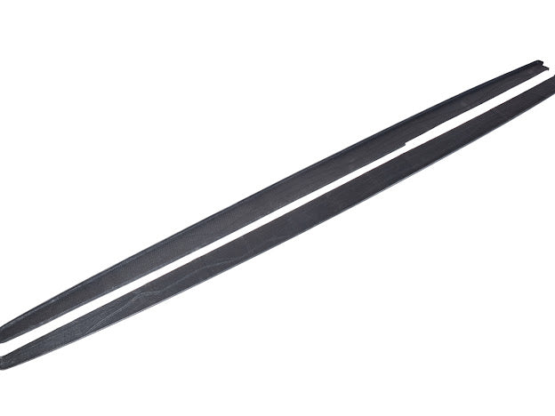 2012-2018 BMW F30 / F31 3-Series | M-Sport EXTENDED Style CARBON FIBER Side Skirts Rocker Panel Ground Effects