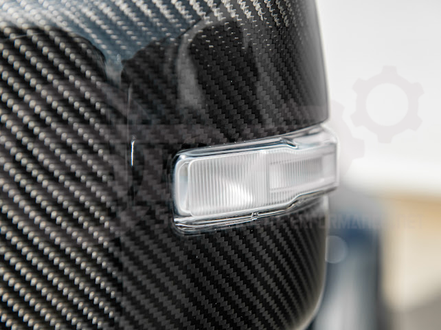 2021-UP FORD BRONCO CARBON FIBER MIRROR CAP COVER PAIR