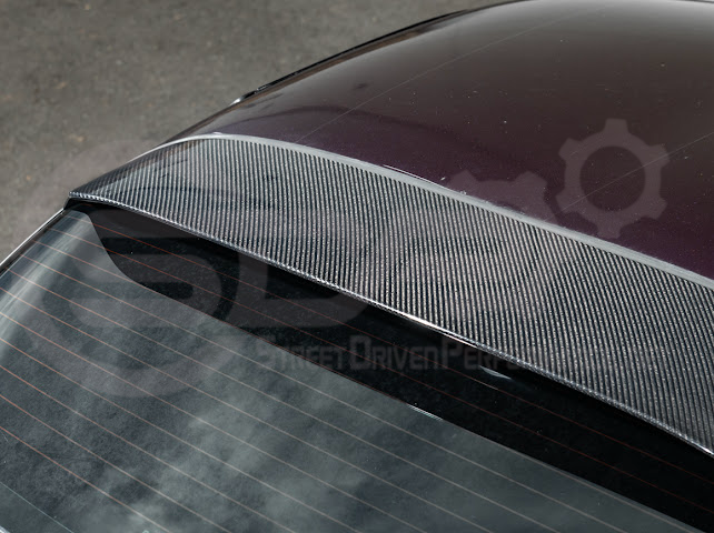 1997-2004 Corvette C5 Z06 Coupe | SDP Performance CARBON FIBER Rear Window Top Roof Wing Spoiler
