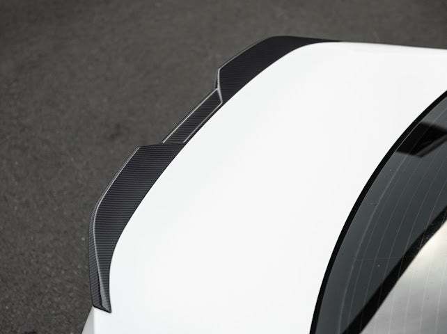 2023-Up BMW G87 M2 | M-Performance Style Carbon Fiber Rear Trunk Spoiler Wing