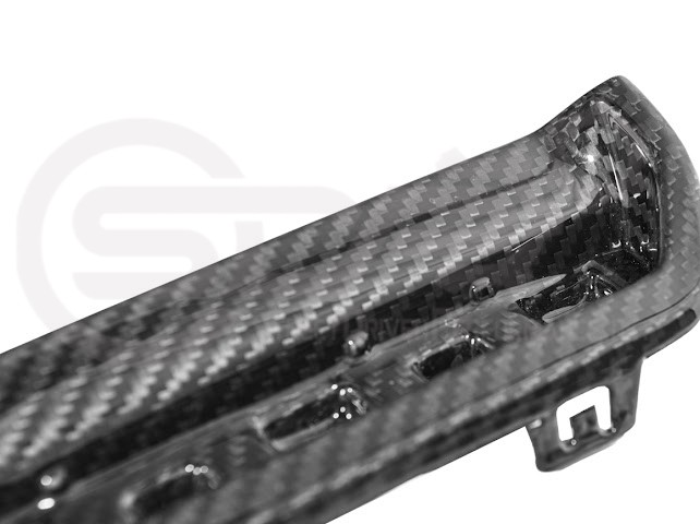 2023-UP BMW G87 M2 | FACTORY STYLE CARBON FIBER REPLACEMENT REAR BUMPER REFLECTOR TRIM PAIR