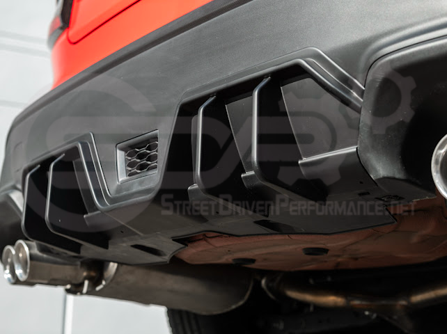 2022-UP SUBARU WRX | JDM PERFORMANCE STYLE ADD ON REAR BUMPER DIFFUSER
