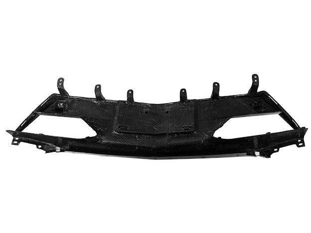 2020+ CHEVROLET CORVETTE C8 STINGRAY & Z51 | CARBON FIBER FASCIA PANEL GRILLE REPLACEMENT