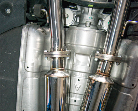 2009-PRESENT NISSAN 370Z / 2014-PRESENT INFINITI Q50 FULL CAT BACK EXHAUST