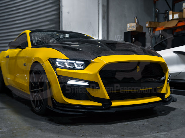 2015-2017 Ford Mustang S550 | S650 Style LED DRL Sequential Signal Projector Headlights Pair