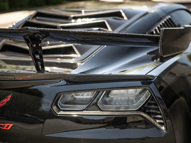 2019 CORVETTE C7 ZR1 CARBON FIBER REAR WING SPOILER