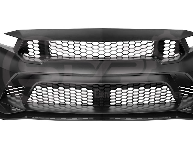 2024-UP FORD MUSTANG S650 | S650 GTD STYLE FULL CONVERSION FRONT BUMPER KIT