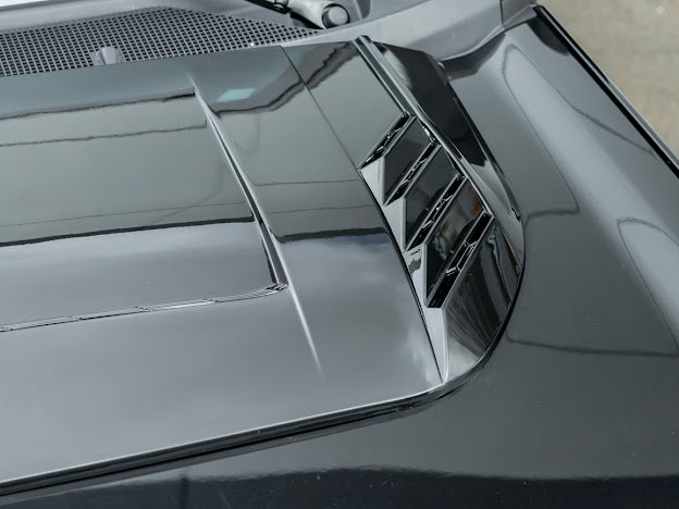 2021-UP FORD BRONCO RAPTOR PACKAGE FRONT HOOD VENT