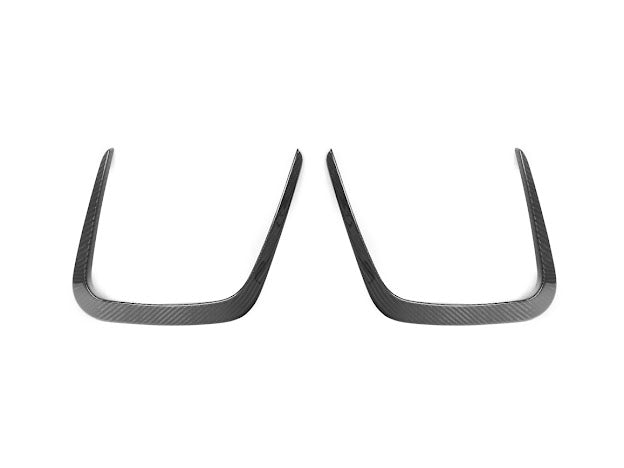 2021-UP BMW G80 M3 & G82 / G83 M4 | M-PERFORMANCE STYLE CARBON FIBER FRONT HOOD SCOOP VENTS