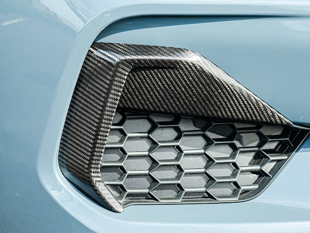 2024-UP FORD MUSTANG S650 | FRONT UPPER & LOWER SIDE GRILLE INSERTS PAIR