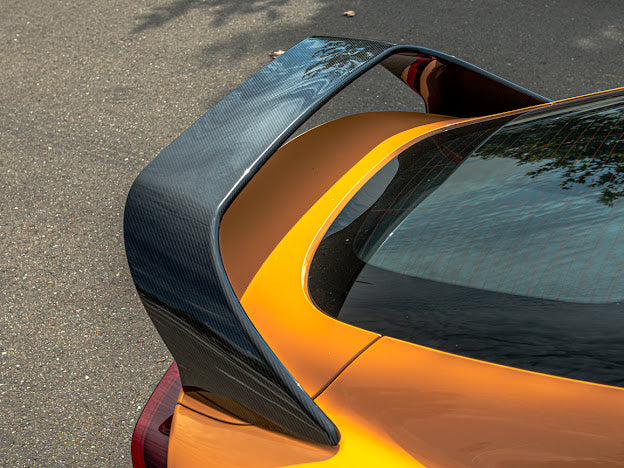 2020-Up Toyota GR Supra A90 A91 | MB Performance Style CARBON FIBER Rear Trunk Lid Wing Spoiler