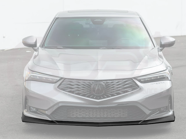 2023-Up Acura Integra DE4 | Performance Front Bumper Splitter Lip Ground Effects