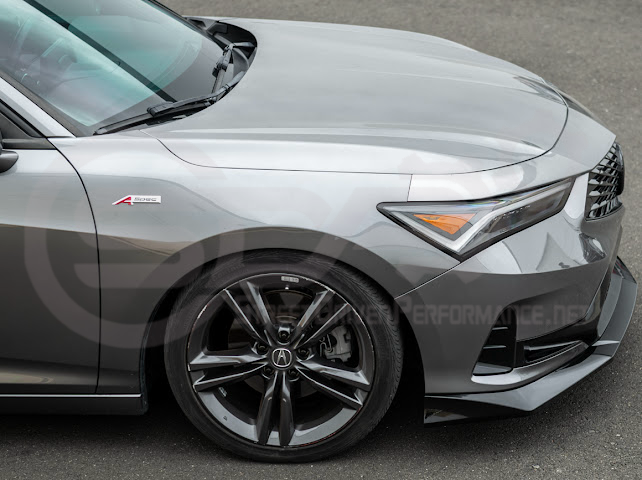 2023-Up Acura Integra DE4 | Performance Front Bumper Splitter Lip Ground Effects