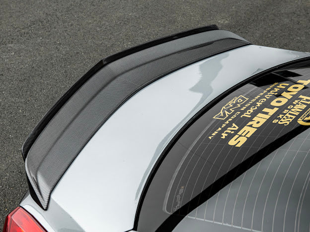 2016-2019 Cadillac CTS-V V3 | FULL CARBON FIBER Rear Trunk Lid Wing Wickerbill Spoiler