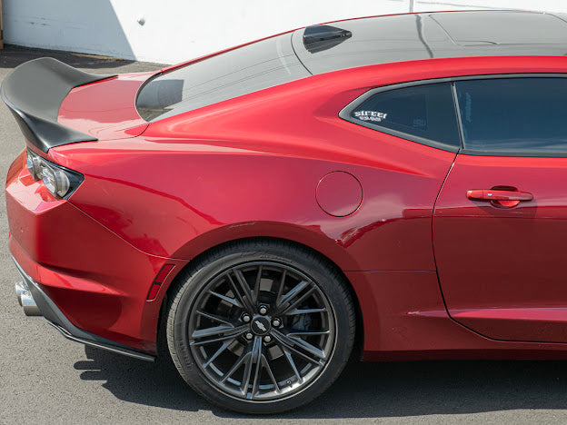 2016+ 6TH GEN CAMARO REAR TRUNK LID WING DUCKTAIL SPOILER WING