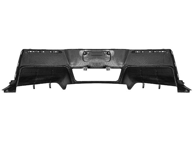 2014-2019 CORVETTE C7 GM FACTORY PACKAGE CARBON FIBER REAR BUMPER DIFFUSER