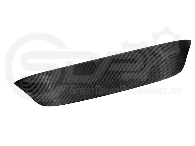 2005-2013 CHEVROLET CORVETTE C6 | SDP PERFORMANCE CARBON FIBER REAR ROOF WING LID SPOILER