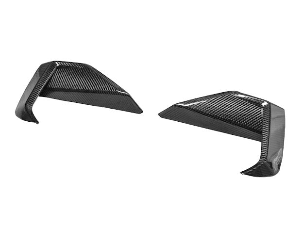 2024-UP FORD MUSTANG S650 | FRONT UPPER & LOWER SIDE GRILLE INSERTS PAIR