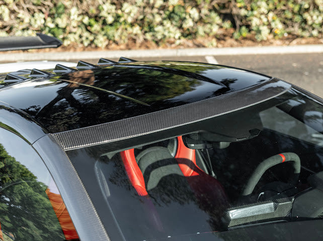 2020-UP CORVETTE C8 WINDSHIELD UPPER MOLDING TRIM SURROUNDING