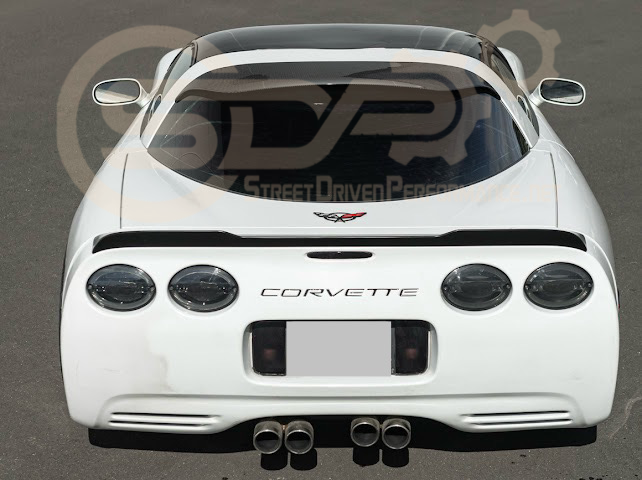 1997-2004 Corvette C5 |SDP Performance CARBON FIBER Rear Roof Wing Spoiler