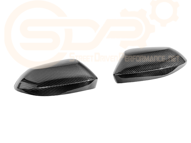 2019-UP TOYOTA COROLLA | JDM FACTORY STYLE CARBON FIBER MIRROR CAP COVER (PAIR)