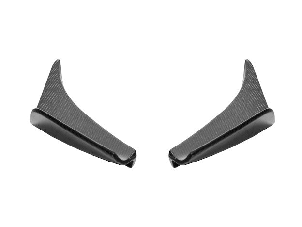 2020-Up Toyota GR Supra A90 A91 | SDP Performance Style CARBON FIBER Front Bumper Canard Splitter (Pair)