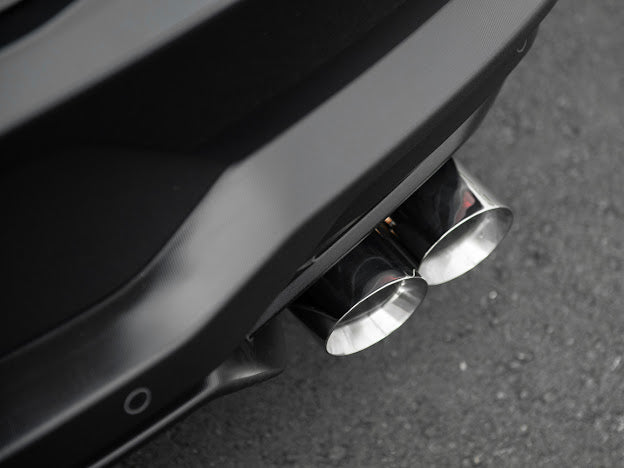 2024-PRESENT FORD MUSTANG S650 GT | AXLE BACK QUAD TIPS EXHAUST