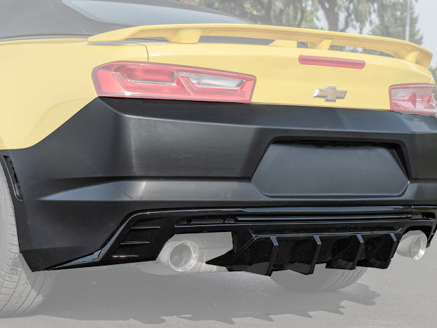 2016-2018 CAMARO ZL1 PACKAGE REAR BUMPER COVER REPLACEMENT & DIFFUSER