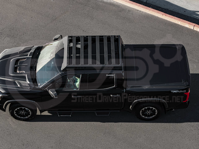 2022-UP TOYOTA TUNDRA | SDP CARBON FIBER FRONT VENTED HOOD WITH SIDE VENTS