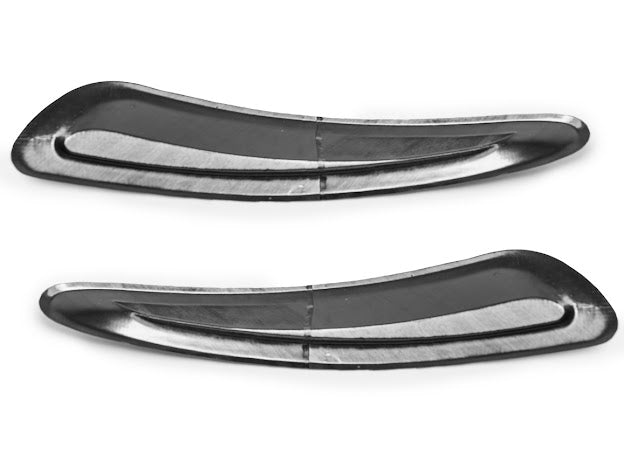 2020-Up Toyota GR Supra A90 A91 | SDP Performance Style CARBON FIBER Front Hood Duct Vent Cover (Pair)