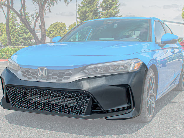 2022-UP HONDA CIVIC | JDM TYPE-R CONVERSION PACKAGE FRONT BUMPER KIT REPLACEMENT