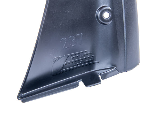 2014-2019 CORVETTE C7 GM ENHANCED TEXTURE FRONT SPLASH GUARDS/ MUD FLAPS PAIR