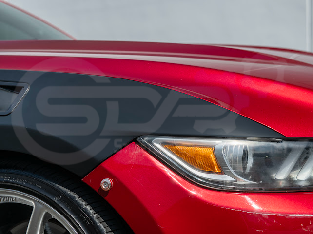 2015-2017 MUSTANG | GT500 KR STYLE FRONT VENTED FENDERS