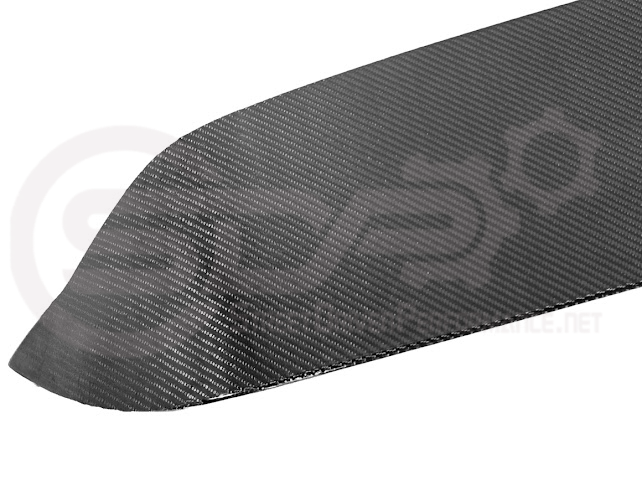 1997-2004 Corvette C5 Z06 Coupe | SDP Performance CARBON FIBER Rear Window Top Roof Wing Spoiler