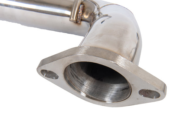 2015-2021 SUBARU WRX / STI | AXLE BACK EXHAUST 4 INCH QUAD BURNT BLUE TIPS