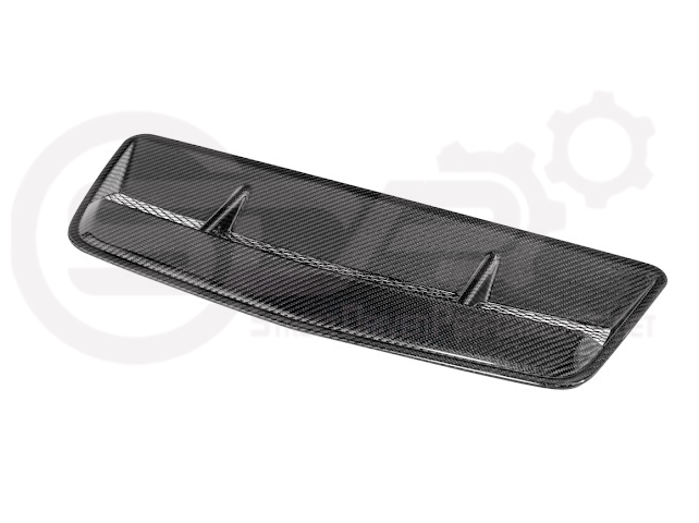 2024-Up Ford Mustang S650 | Factory Style CARBON FIBER Front Hood with Hood Vent (2 versions)