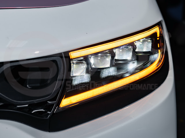 2015-2023 Dodge Charger|  SDP Performance LED DRL Sequential Signal Projector Headlights (Pair)