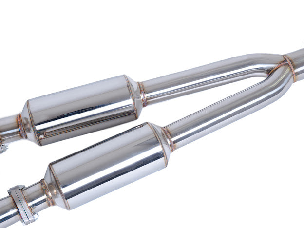 2009-PRESENT NISSAN 370Z / 2014-PRESENT INFINITI Q50 FULL CAT BACK EXHAUST