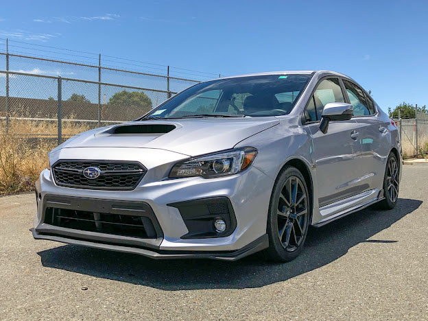 2015-2021 SUBARU WRX / STI | SDP LIMITED FRONT SPLITTER LIP GROUND EFFECT