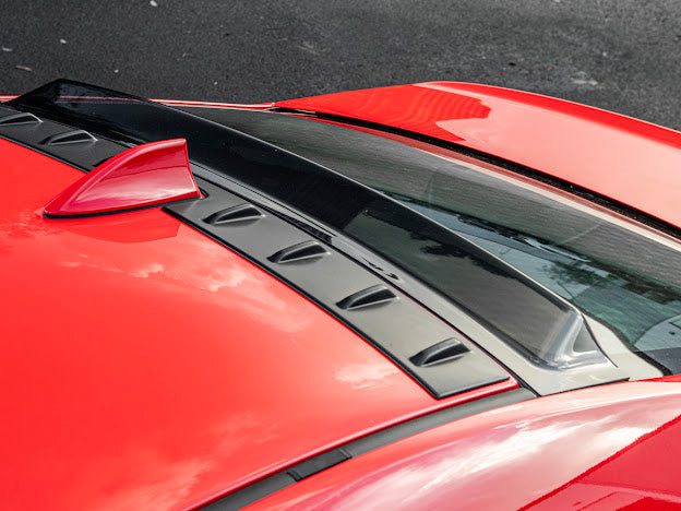 2022-UP SUBARU WRX | JDM PERFORMANCE STYLE REAR LID ROOF WINDOW VISOR