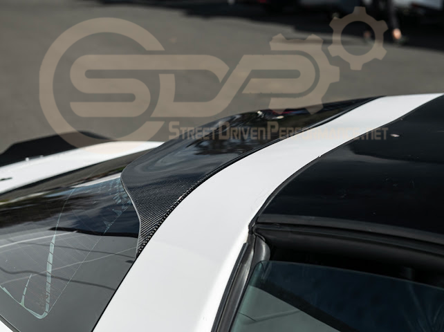 1997-2004 Corvette C5 |SDP Performance CARBON FIBER Rear Roof Wing Spoiler