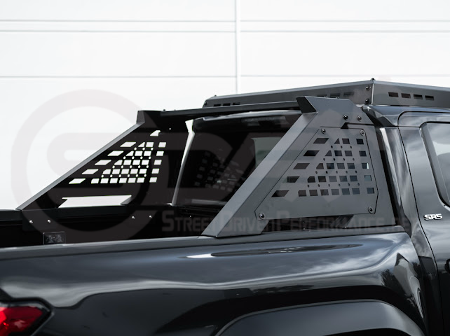 2024-UP TOYOTA TACOMA | JDM FACTORY STYLE REAR TRUNK BED SPORT ROLL BAR