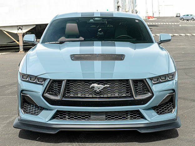 2024-UP FORD MUSTANG S650 | FRONT UPPER & LOWER SIDE GRILLE INSERTS PAIR