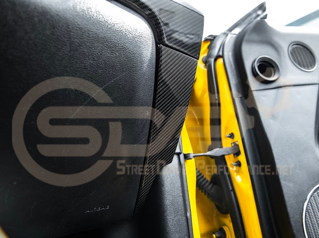 2015-2023 FORD MUSTANG S550 | CARBON FIBER  DASHBOARD LOWER TRIM COVER PAIR