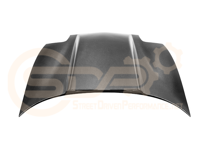 1997-2004 CHEVROLET CORVETTE C5 CARBON FIBER FRONT COWL HOOD